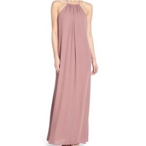 Everly Mauve maxi dress size small